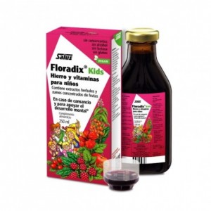 Floradix Kids 250 ml Salus