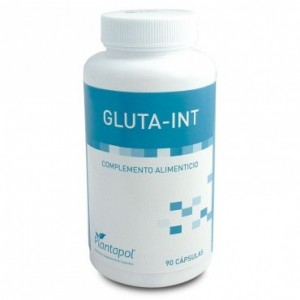 Gluta-Int 870 mg 90 capsulas Plantapol