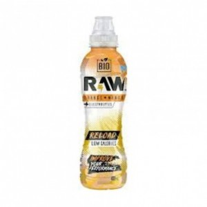 Raw Bio Refresco Sin Gas Reload 400 ml Naranja...