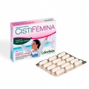 Cistifémina 30 Cápsulas Derbos