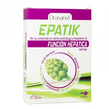 Epatik 30 Comprimidos Drasanvi