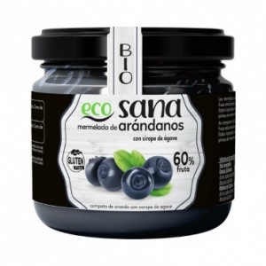 Mermelada Extra Arandanos Bio 260 gr Ecosana