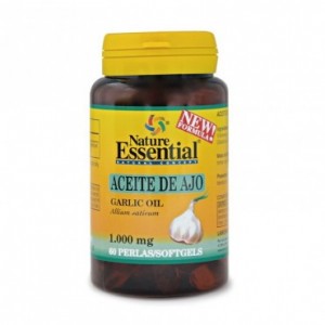 Aceite Ajo 1000 mg. 60 perlas Nature Essential